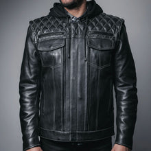 Load image into Gallery viewer, Men's Covered Snaps Custom Jacket
