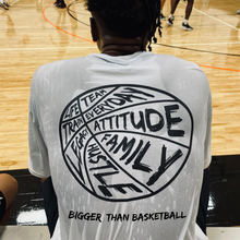 Load image into Gallery viewer, Bigger Than Basketball - T-Shirt - White
