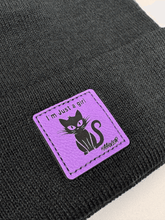 Load image into Gallery viewer, Halloween Beanie – Meowgical, Haakwear Exclusive | Made in USA
