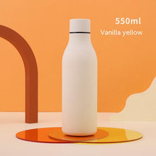 Load image into Gallery viewer, Original Stainless Steel Thermal Tea Cup Coffee Thermos Water Bottle Keeps Cold And Heat Outdoor Sport Vacuum Flask Eco Friendly Recycled Water Bottle Plastic Bottles Leakproof Reusable and BPA Free
