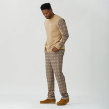 Load image into Gallery viewer, M1931 Vercelli Plaid Suede Pants - Khaki
