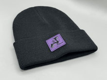 Load image into Gallery viewer, Halloween Beanie – Spooky Wings, Haakwear Exclusive | Made in USA
