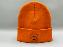 Load image into Gallery viewer, Halloween Beanie, Grin Reaper, Haakwear Exclusive | Made in USA
