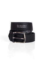 Load image into Gallery viewer, Bernini Textured Genuine Leather Belt
