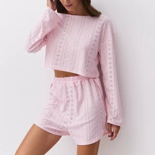 Load image into Gallery viewer, Women’s Slim-Fit Loose Suit Two Piece Shorts Set
