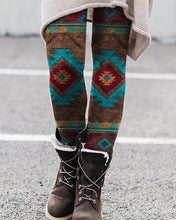 Load image into Gallery viewer, Hawaiian 3D Print Leggings Vol. 2 – Unisex Digital Print
