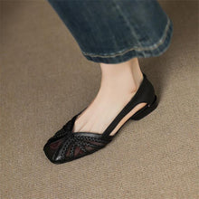 Load image into Gallery viewer, Women’s Fashion Mesh Breathable Low-Heel Versatile Sandals
