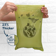 Load image into Gallery viewer, Eco-Friendly Biodegradable Dog Poop Bags – Extra Thick, Leak-Proof &amp; Scented or Unscented Options
