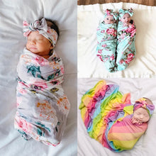 Load image into Gallery viewer, Newborn Swaddle Blanket - # BAGE41110009
