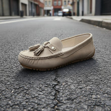 Load image into Gallery viewer, Soft-Bottom Non-Slip Slip-On Loafer Flats — Women’s Easy Comfort Shoes
