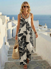 Load image into Gallery viewer, Women's 3D Printed Casual Jumpsuit – Beach &amp; Vacation Style
