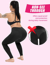 Load image into Gallery viewer, 3-Pack High-Waisted Cropped Yoga Pants with Slanted Pockets
