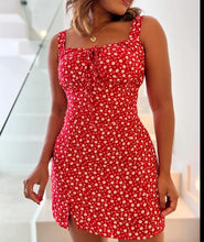 Load image into Gallery viewer, Women's Sleeveless Floral Print Straight-Leg Cropped Jumpsuit
