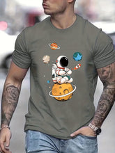 Load image into Gallery viewer, Men’s Astronaut Graphic Shirt
