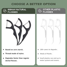 Load image into Gallery viewer, Premium Eco-Friendly Dental Floss Picks — For a Healthier Smile and Planet
