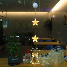 Load image into Gallery viewer, Enchanting LED Light Star Xmas Ornaments - Create festive ambiance this holiday season!
