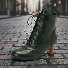 Load image into Gallery viewer, Women’s Dopamine Girl Short Boots – Comic-Con Style Winter Footwear
