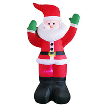 Load image into Gallery viewer, Christmas LED Lights Glowing Santa Tree Snowman Inflatable Doll Outdoor Yard Garden Decor
