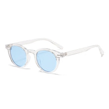Load image into Gallery viewer, Retro Round UV400 Sunglasses – European Style Tinted Frames
