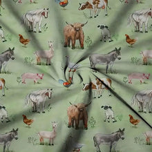 Load image into Gallery viewer, Round Neck All-Over Animal Print Short Sleeve Tee
