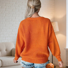Load image into Gallery viewer, Women's Casual Round Neck Long Sleeve Pullover
