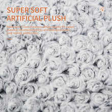 Load image into Gallery viewer, Dog Beds Thickened Rose Velvet Pet Kennel Bed Mat More Cotton Soft Fluffy Washable Dog Bed
