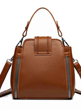 Load image into Gallery viewer, Leather Bucket Crossbody Bag
