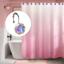 Load image into Gallery viewer, Luxury Oil-Rubbed Shower Curtain Hooks – Rust-Resistant, Easy Glide, Heavy Duty – Set of 12
