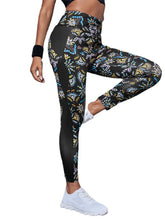 Load image into Gallery viewer, 🖤 Plus Size High-Waist Compression Yoga Leggings with Pockets
