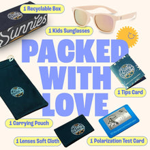 Load image into Gallery viewer, Polarized Toddler Sunglasses Boys &amp; Girls - Unbreakable, for Kids - UV Protection

