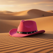 Load image into Gallery viewer, Western Cowboy Hat – Ethnic Style Fashion Unisex

