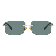 Load image into Gallery viewer, Rimless Crystal Sunglasses – Lightweight &amp; Trendy
