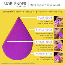 Load image into Gallery viewer, EcoTools Bioblender Compostable Makeup Sponge — Flawless Blending Meets Sustainability
