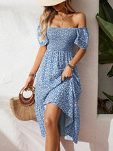 Load image into Gallery viewer, Plus Size Backless Midi Dress – Elegant Pleated Summer Party Dress
