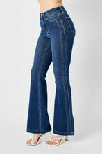 Load image into Gallery viewer, Judy Blue Full Size Hw Angled Side Seam Detail Flare Jeans
