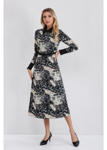 Load image into Gallery viewer, Twilight Petals Midi Dress
