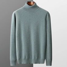 Load image into Gallery viewer, Boys Men's High Collar Winter Knit Pullover - # BOAA13510013
