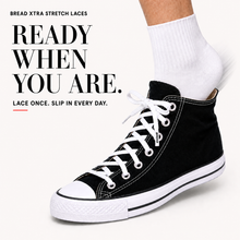 Load image into Gallery viewer, Xtra Stretch Flat Bread Laces
