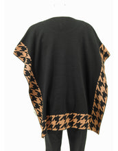 Load image into Gallery viewer, Knit Poncho Cape
