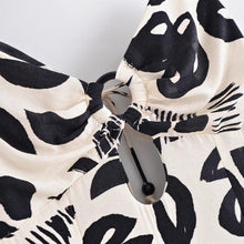 Load image into Gallery viewer, A-line Floral Dress, Dumbo | Women - BYMANYC ® New York
