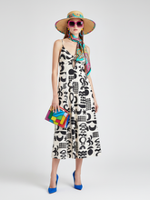 Load image into Gallery viewer, A-line Floral Dress, Dumbo | Women - BYMANYC ® New York
