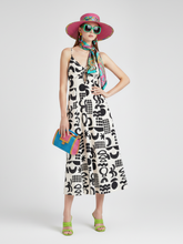 Load image into Gallery viewer, A-line Floral Dress, Dumbo | Women - BYMANYC ® New York
