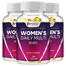 Load image into Gallery viewer, Women's Daily Multi Capsules - Daily Multivitamin To Support Energy and Immune Health - 120 Capsules
