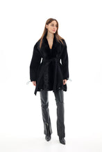 Load image into Gallery viewer, Kopenhagen Fur® Mink Italian Cashmere Wool Coat
