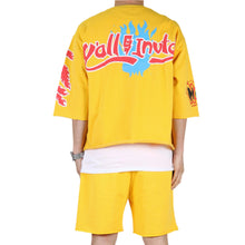 Load image into Gallery viewer, MERTI SN/ Jersey 3/4 Sleeve Crop Top Tee
