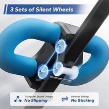 Load image into Gallery viewer, MERACH Ab Machine Adjustable Trainer Workout Foldable Knee Protection Abdominal Exercise Machine Core Ab Exercise System Trainer
