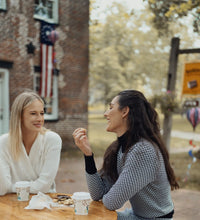 Load image into Gallery viewer, Black and white Sweater
