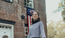 Load image into Gallery viewer, Black and white Sweater
