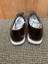 Load image into Gallery viewer, Terroni Navy/Brown Lace-up Men’s Dress Shoe | S9
