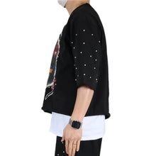 Load image into Gallery viewer, PROCO SN/ Jersey 3/4 Sleeve Crop Top Tee
